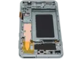 OLED Assembly With Frame For Samsung Galaxy S10 (Aftermarket Plus) (Prism Green)