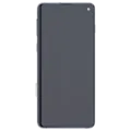 OLED Assembly With Frame For Samsung Galaxy S10 (Aftermarket Plus) (Prism / Ceramic Black)