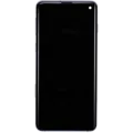 OLED Assembly With Frame For Samsung Galaxy S10 (Aftermarket Plus) (Prism Blue)