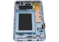 OLED Assembly With Frame For Samsung Galaxy S10 (Aftermarket Plus) (Prism Blue)