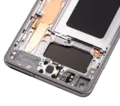 OLED Assembly With Frame For Samsung Galaxy S10 (Aftermarket Plus) (Prism White)