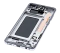 OLED Assembly With Frame For Samsung Galaxy S10 Plus (Aftermarket Plus) (Prism White)