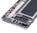OLED Assembly With Frame For Samsung Galaxy S10 Plus (Aftermarket Plus) (Prism / Ceramic Black)