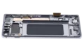 OLED Assembly With Frame For Samsung Galaxy S10 Plus (Aftermarket Plus) (Prism / Ceramic Black)