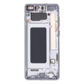 OLED Assembly With Frame For Samsung Galaxy S10 Plus (Aftermarket Plus) (Prism / Ceramic Black)