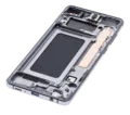 OLED Assembly With Frame For Samsung Galaxy S10 Plus (Aftermarket Plus) (Prism / Ceramic Black)