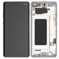 OLED Assembly With Frame For Samsung Galaxy S10 Plus (Aftermarket Plus) (Prism Green)