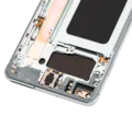 OLED Assembly With Frame For Samsung Galaxy S10 Plus (Aftermarket Plus) (Prism Green)