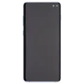 OLED Assembly With Frame For Samsung Galaxy S10 Plus (Aftermarket Plus) (Prism Blue)