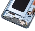 OLED Assembly With Frame For Samsung Galaxy S10 Plus (Aftermarket Plus) (Prism Blue)
