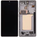OLED Assembly With Frame For Samsung Galaxy S25 Ultra 5G (US & International) (Aftermarket Pro) (120Hz) (Titanium Pink Gold / Jade Green / Grey)