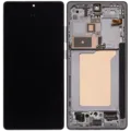 OLED Assembly With Frame For Samsung Galaxy S25 Ultra 5G (US & International) (Aftermarket Pro) (120Hz) (Titanium Jet Black)