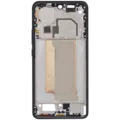 Mid-Frame Housing For Xiaomi 13T / 13T Pro / Redmi K60 Ultra (Black)