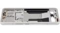 Mid-Frame Housing For Xiaomi 14 Ultra (White)
