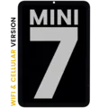 LCD Assembly With Digitizer For iPad Mini 7 (2024) (WiFi & Cellular) (Used OEM Pull: Grade A) (All Colors)