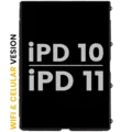 LCD For iPad 10 (2022) / iPad 11 (2025) (WiFi / Cellular) (Used OEM Pull: Grade B) (All Colors)
