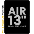 LCD Assembly With Digitizer For iPad Air 13" (2024 / 2025 / 2026) (WiFi & Cellular) (Used OEM Pull: Grade A) (All Colors)