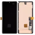 OLED Assembly With Frame (Without Fingerprint Sensor) For Google Pixel 7 Pro (Aftermarket Plus / 120HZ) (All Colors)