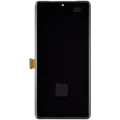 OLED Assembly With Frame (Without Fingerprint Sensor) For Google Pixel 7 Pro (Aftermarket Plus / 120HZ) (All Colors)
