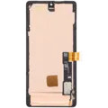 OLED Assembly With Frame (Without Fingerprint Sensor) For Google Pixel 7 Pro (Aftermarket Plus / 120HZ) (All Colors)