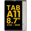 LCD Assembly Without Frame For Samsung Galaxy Tab A11 8.7" (X135)(2025) (LTE Version)