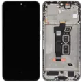 OLED Assembly With Frame For Honor 400 (Refurbished) (Meteor Silver)