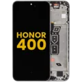 OLED Assembly With Frame For Honor 400 (Refurbished) (Meteor Silver)