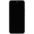 OLED Assembly With Frame For Honor 400 (Refurbished) (Meteor Silver)