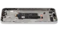 OLED Assembly With Frame For Honor 400 (Refurbished) (Meteor Silver)