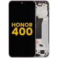 OLED Assembly With Frame For Honor 400 (Refurbished) (Desert Gold)