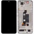 OLED Assembly With Frame For Honor 200 (Refurbished) (Moonlight White)
