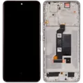 OLED Assembly With Frame For Honor 200 (Refurbished) (Coral Pink)