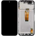 LCD Assembly With Frame For Honor X7E / Play 80 Plus (Refurbished) (All Colors)