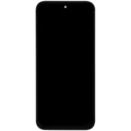 LCD Assembly With Frame For Honor X7E / Play 80 Plus (Refurbished) (All Colors)