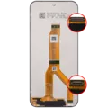 LCD Assembly Without Frame For Honor X7E / Play 80 Plus (Refurbished) (All Colors)