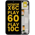 LCD Assembly With Frame For Honor X6C / Play 60 / Play 10C(Refurbished) (All Colors)