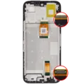 LCD Assembly With Frame For Honor X6C / Play 60 / Play 10C(Refurbished) (All Colors)
