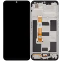 LCD Assembly With Frame For Realme C35 / Narzo 50A Prime (Refurbished) (All Colors)
