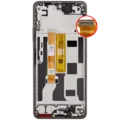 LCD Assembly With Frame Compatible For OPPO A5 Pro 5G (Refurbished) (Mocha Brown)