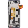 LCD Assembly With Frame Compatible For OPPO A5 Pro 5G (Refurbished) (Feather Blue)