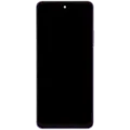 LCD Assembly With Frame Compatible For OPPO A5 Pro 5G (Refurbished) (Flower Pink)