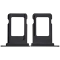 Single Sim Card Tray For iPhone 16e / 17e (Black)