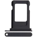Single Sim Card Tray For iPhone 16e / 17e (Black)