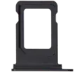 Single Sim Card Tray For iPhone 16e / 17e (Black)