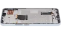 LCD Assembly With Frame For Honor X8A / X50i / 90 Lite (Refurbished) (Titanium Silver)
