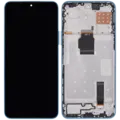 LCD Assembly With Frame For Honor X8A / X50i / 90 Lite (Refurbished) (Cyan Lake)