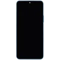 LCD Assembly With Frame For Honor X8A / X50i / 90 Lite (Refurbished) (Cyan Lake)