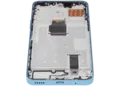 LCD Assembly With Frame For Honor X8A / X50i / 90 Lite (Refurbished) (Cyan Lake)