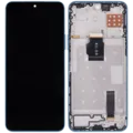 LCD Assembly With Frame For Honor X8A / X50i / 90 Lite ((Aftermarket Plus)) (Cyan Lake)