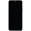 LCD Assembly With Frame For Honor X8A / X50i / 90 Lite ((Aftermarket Plus)) (Cyan Lake)
